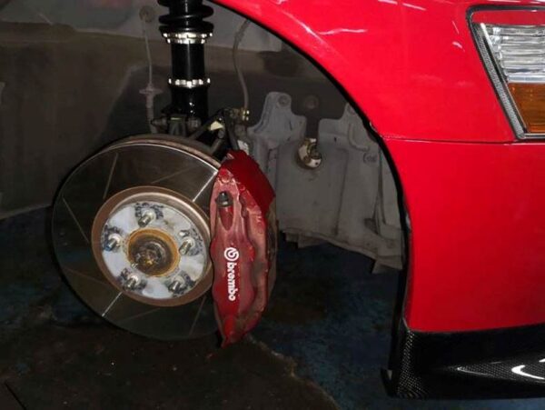 BR Coilover P4