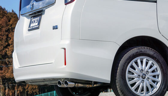 HKS Exhaust System (Toyota Noah / Voxy 1.8L Hybrid)
