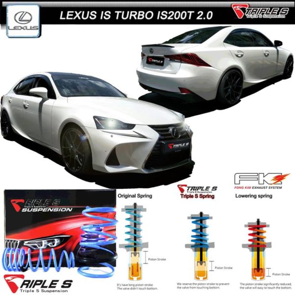 Triple S Lowering Spring Conti Car 1