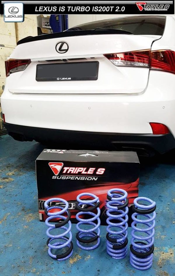 Triple S Lowering Spring Conti Car 2