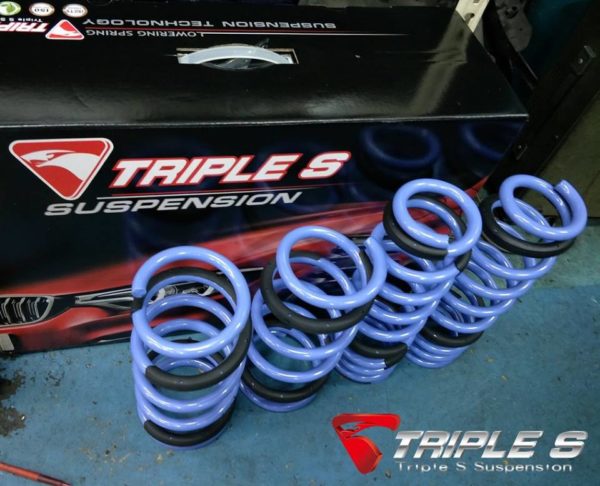Triple S Lowering Spring Conti Car 4