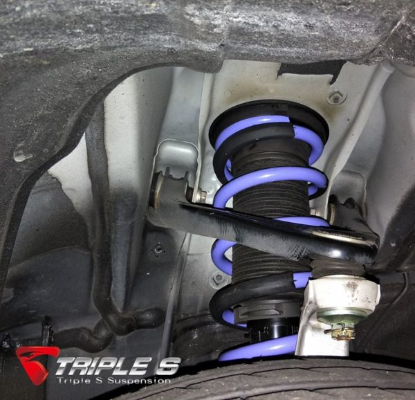 Triple S Lowering Spring Conti Car 5
