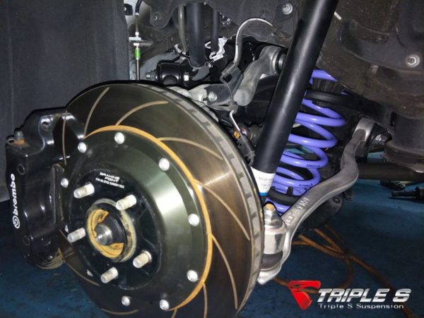 Triple S Lowering Spring Conti Car 7