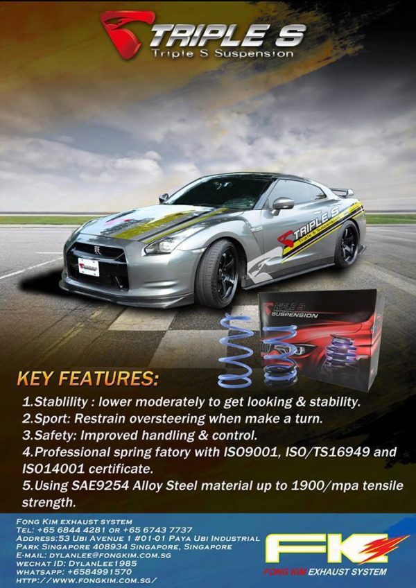 Triple S Suspension Lowering Spring 3