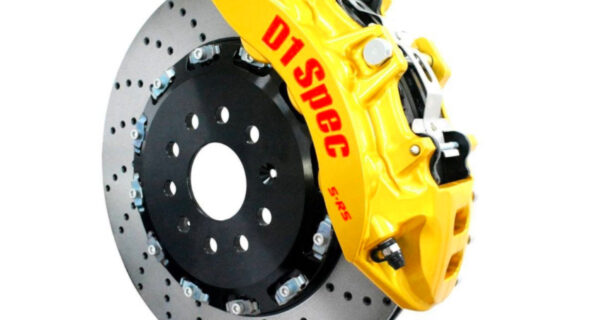 D1 Spec S-RS Big 6 Pistons Brake Kit System (Saab)