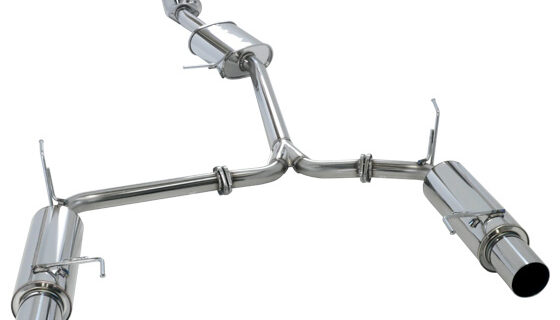HKS Exhaust System (Honda Accord Euro-R)