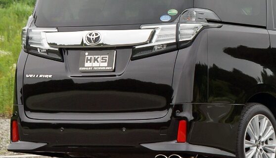 HKS Exhaust System (Toyota Alphard / Vellfire 2.5L)