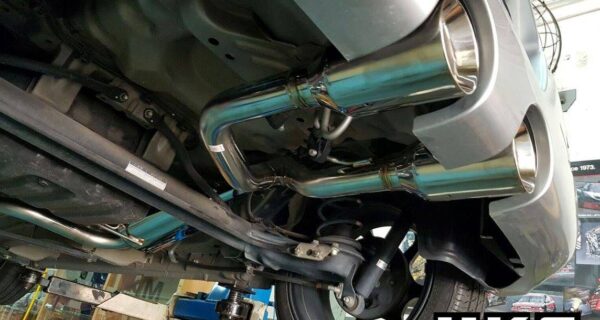 HKS Exhaust System (Daihatsu Copen)