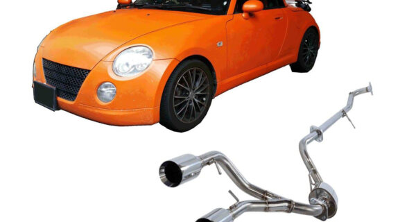 HKS Exhaust System (Daihatsu Copen)