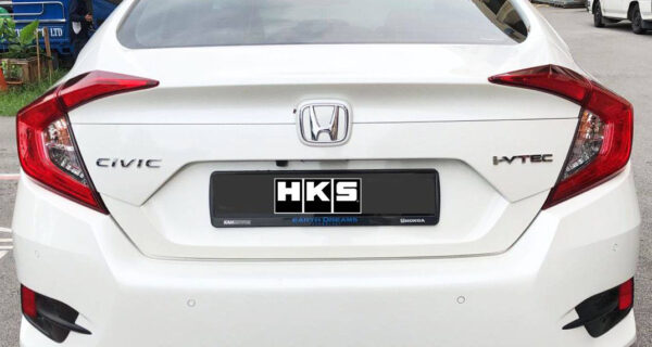 HKS Exhaust System (Honda Civic 1.6L)