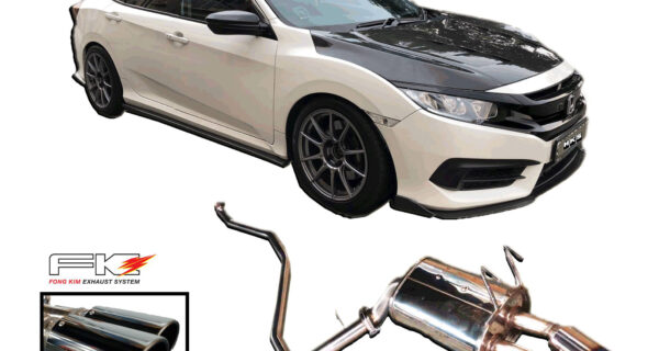 HKS Exhaust System (Honda Civic 1.6L)