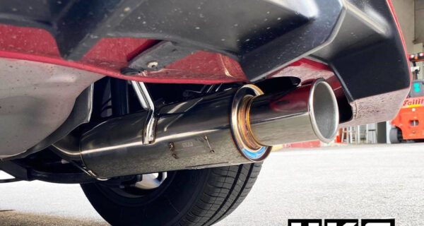HKS Exhaust System (Honda Fit GK3/5 & Fit Hybrid GP5)
