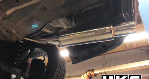 HKS Exhaust System (Honda Shuttle 1.5L – Petrol / Hybrid)