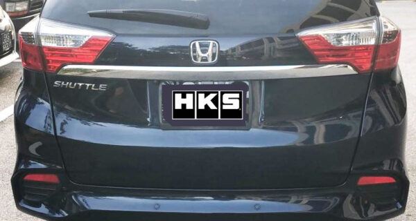 HKS Exhaust System (Honda Shuttle 1.5L – Petrol / Hybrid)