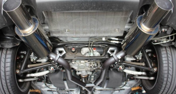 HKS Exhaust System (Mitsubishi Lancer EVO X 2.0L)