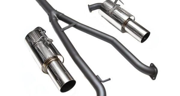 HKS Exhaust System (Mitsubishi Lancer EVO X 2.0L)