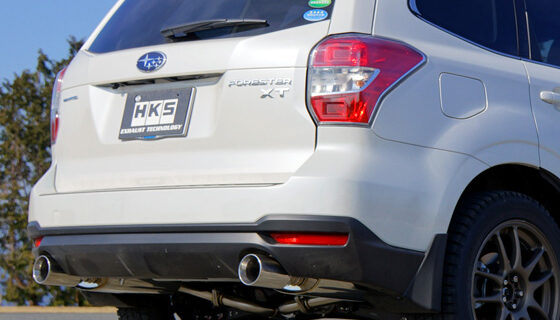 HKS Exhaust System (Subaru Forester 2.0L XT)