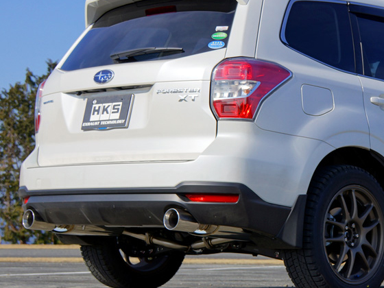 HKS Exhaust System (Subaru Forester 2.0L XT)