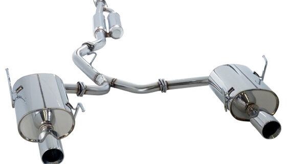 HKS Exhaust System (Subaru Forester 2.0L XT)