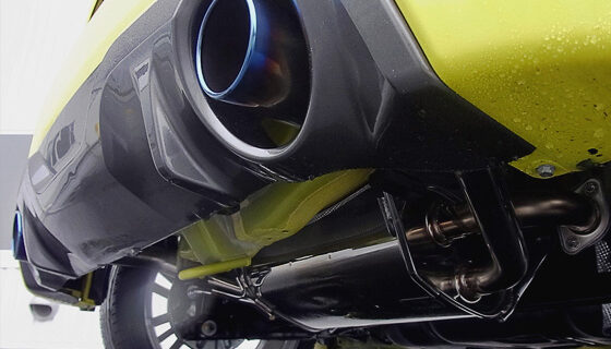 HKS Exhaust System (Suzuki Swift Sports 1.6)