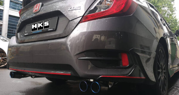 HKS Exhaust System (Honda Civic Turbo 1.5L)