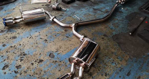 HKS Exhaust System (Honda Civic Turbo 1.5L)