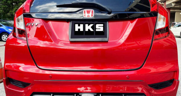 HKS Exhaust System (Honda Fit 1.3L / 1.5L)