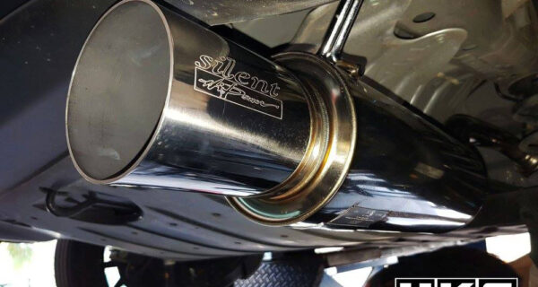 HKS Silent Hi-Power Exhaust System (Honda Vezel 1.5L – Petrol / Hybrid)