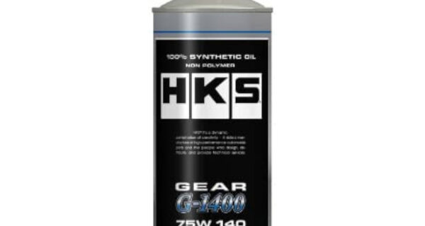 HKS Gear Oil G-1400 75W-140 Car Servicing