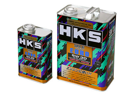 HKS Super Oil Premium Euro 5W30 / 5W40 Car Servicing
