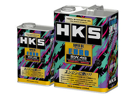 HKS Super Oil Premium Euro 5W30 / 5W40 Car Servicing