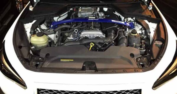 ARMA Speed Carbon Fibre Infiniti Air Intake System