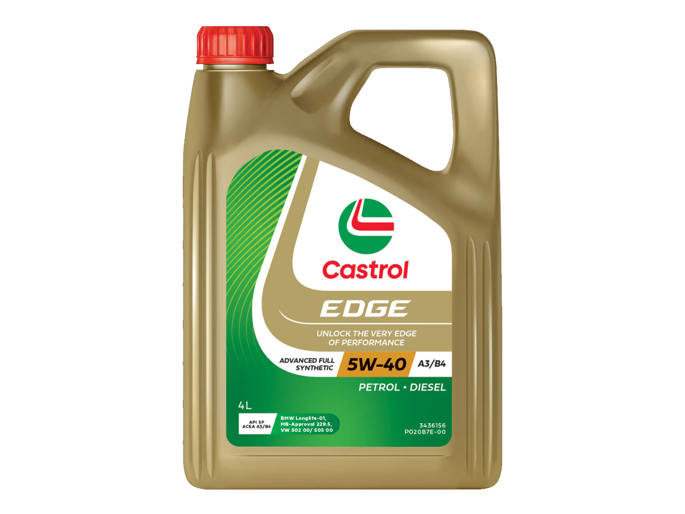 Castrol EDGE 5W40 Vehicle Servicing